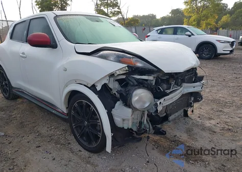 2013 Nissan Juke S/Sv/Sl из США, поврежденный, VIN JN8AF5MV1DT232167